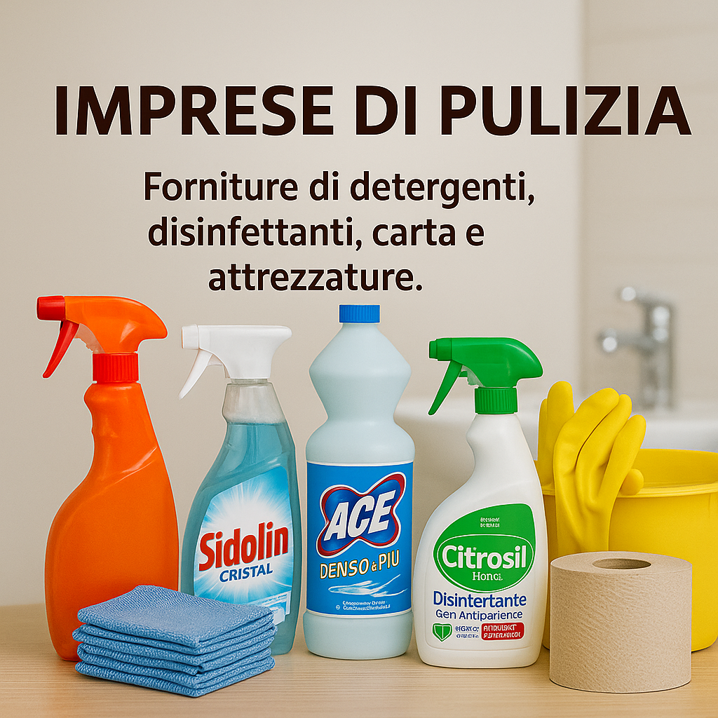 Imprese di Pulizia